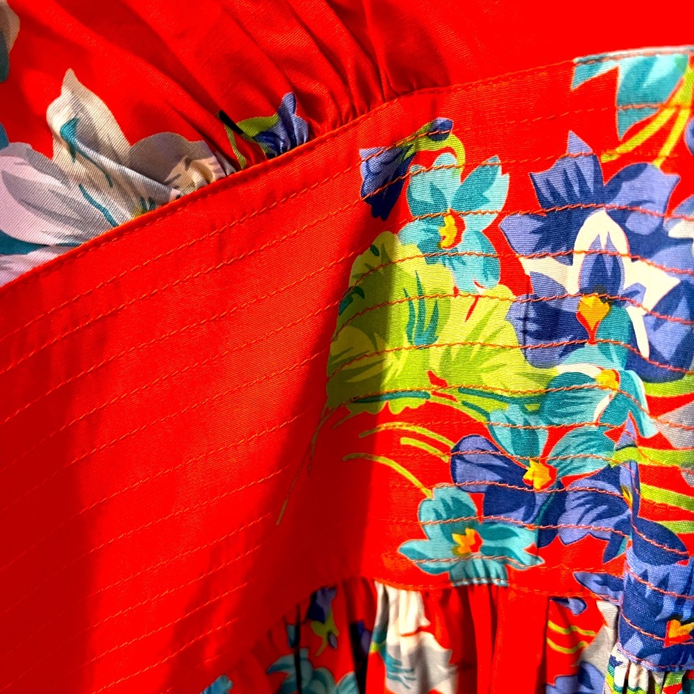 Trash Diva Carmen Mindi Dress Butterfly Print